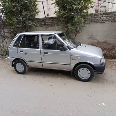 Suzuki Mehran VXR 2007