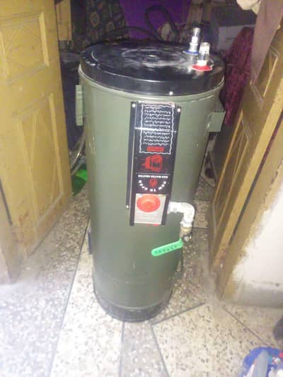 Gas And Electric Gyser Just 2 Months Used Urgent Sale