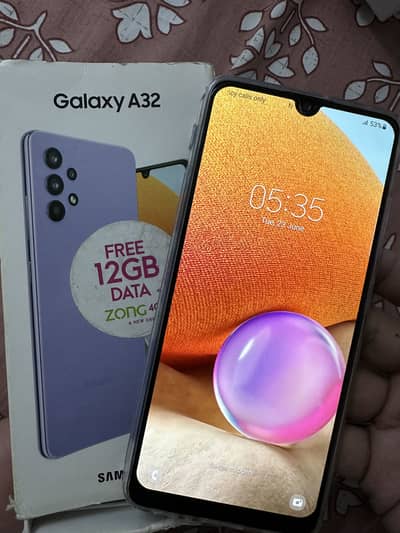 Samsung Mobile A32 Dual Approved