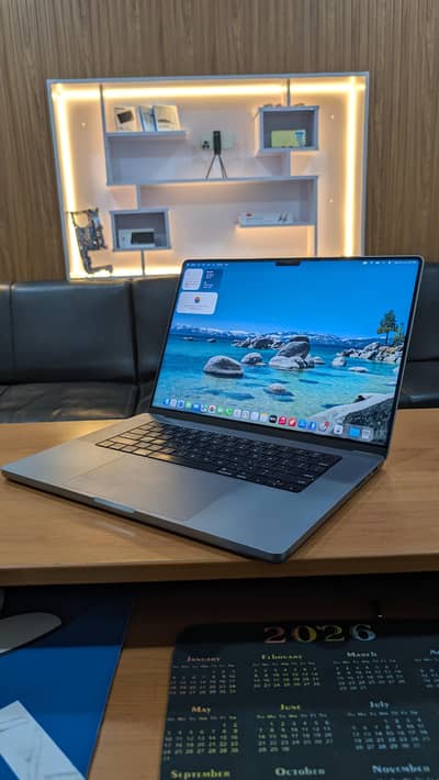 MacBook M1 Pro 2021 (16 inch) | 16 Cores | Saadii Shop 03152144143