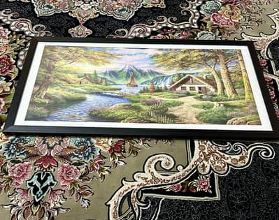 painting frame wall