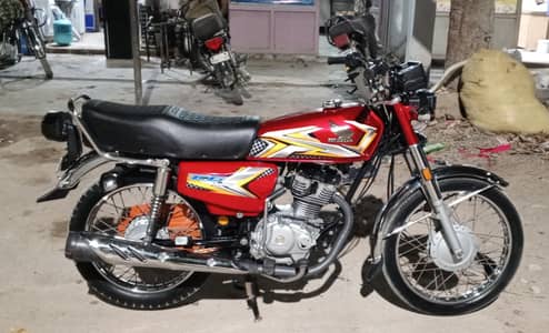 Honda CG 125 2025 First owner Total genuine 03100206928