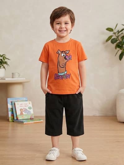 Boy Nikker Shirt