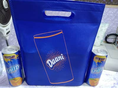 NONWOVEN BAGS OVER INVENTORY LEFT OVER