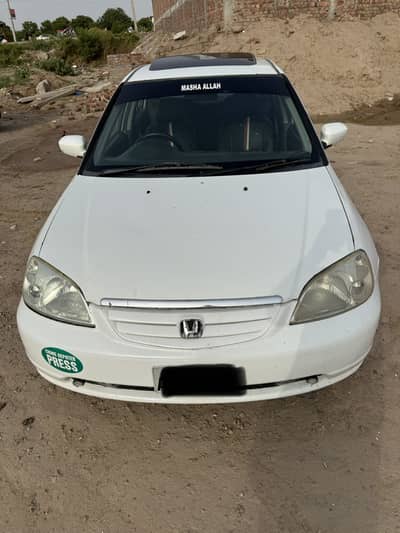 Honda Civic VTi Oriel Prosmatec 2001