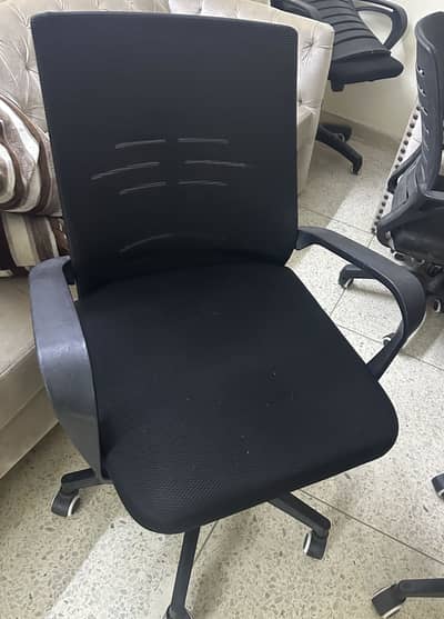 MESH OFFICE CHAIRS