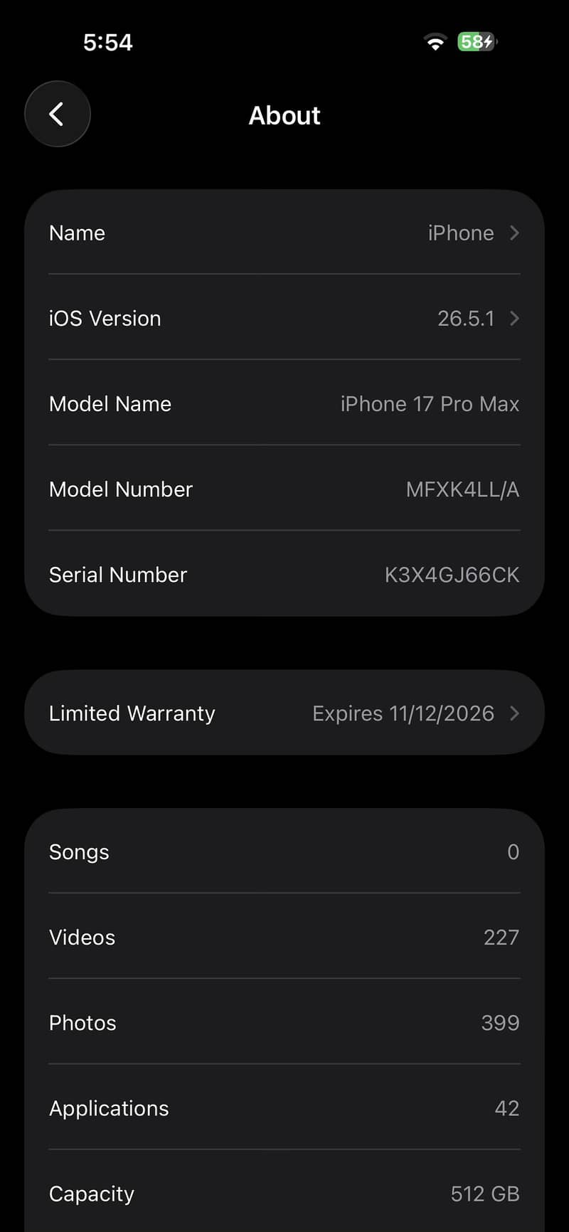 iPhone 17 pro max 7