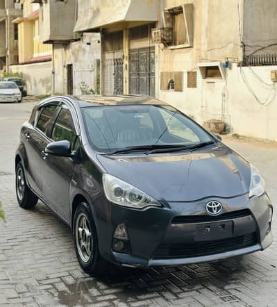 Toyota Aqua 2014