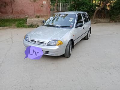 SUZUKI CULTUS GENUINE CONDITION FOR SALE