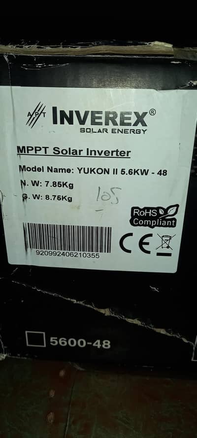 inverex high Brad inverter