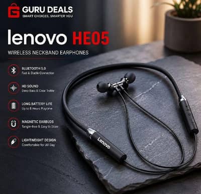 Lenovo branded nickband
