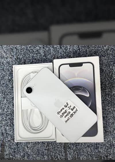 iPhone 16 e