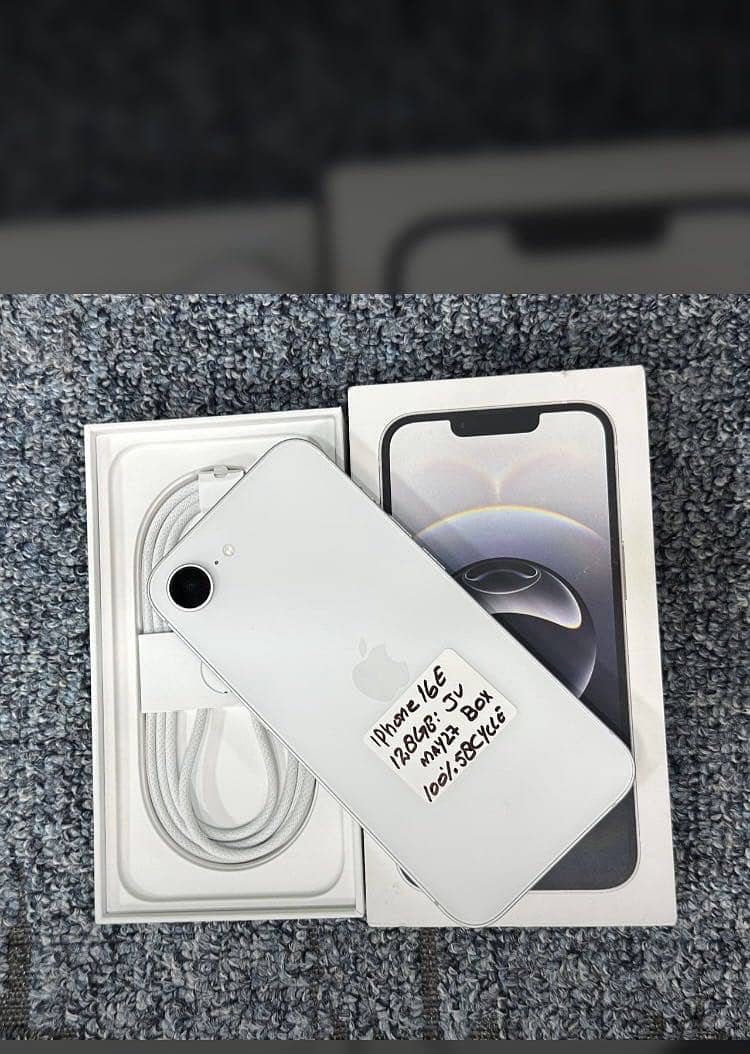iPhone 16 e 0