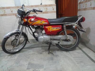 Honda 125 original condition  with biometric 21 model
