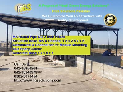 Hybrid Solar Systems 4 KW Package Longi Canadian JA Inverter