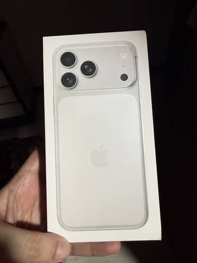 Apple iPhone 17 Pro Max 256GB | Brand New | Sealed box