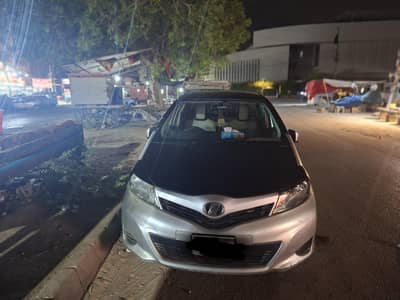 Toyota Vitz 2014