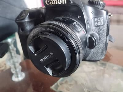 Canon EOS D60 (50 mm lens) (portrait lens) include