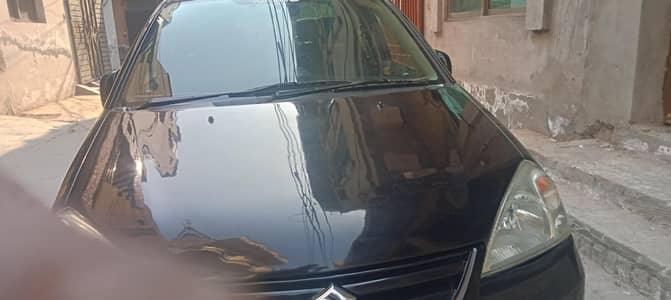 Japanese Suzuki Liana 2005 pearl black urgently sale