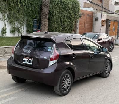 Toyota Aqua 2016/2019 S Push.