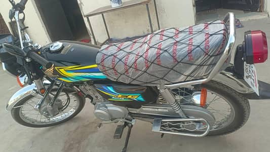 HONDA 125 1 month used exchange electric bike