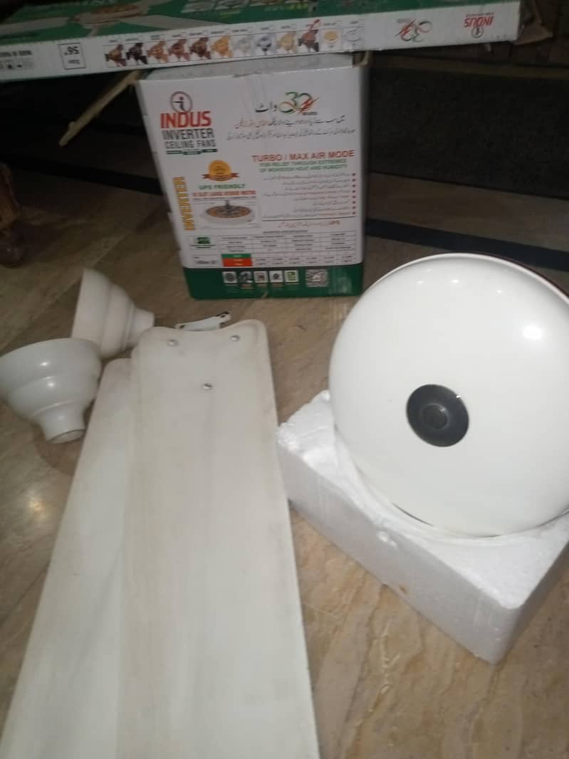 Indus ceiling Fan 4