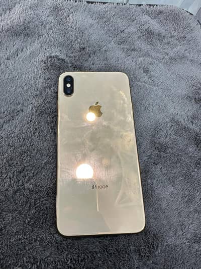 Apple iPhone XS Max 64gbjv contact 03465272084