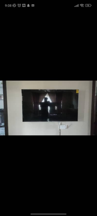 brand new 65 inches smart led