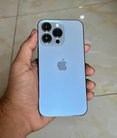 Apple iPhone 13 Pro Max256gb my whatsp 03248193251