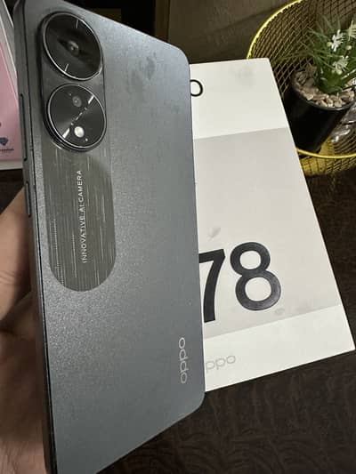 OPPO A78 Dual Official Approved