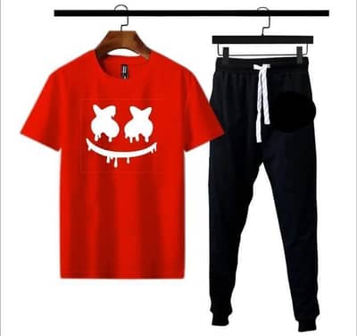 men printed Track Suit polyester medium to XL