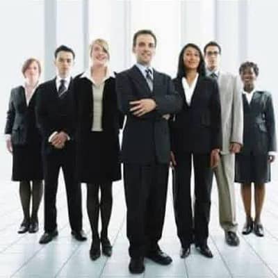Required staff for company