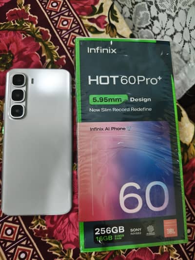 Infinix Hot 60 pro plus