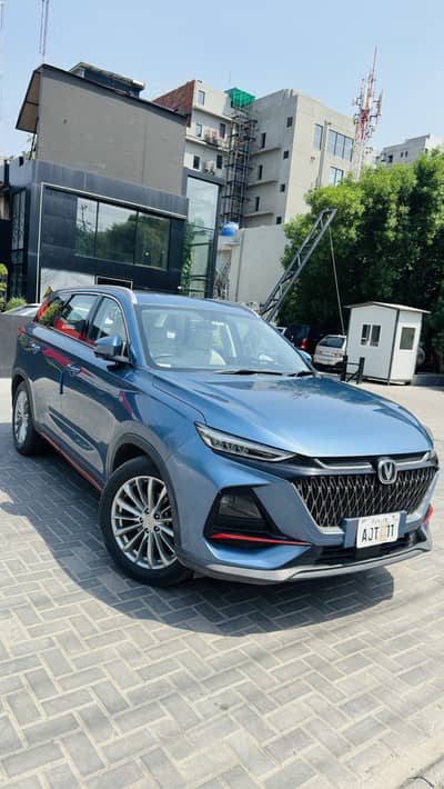 Changan Oshan X7 2022 total original paint 1st owner