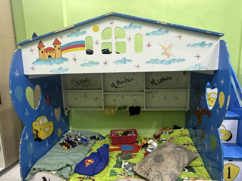 Bunker Bed 0