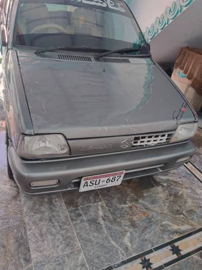Suzuki Mehran VXR 2009
