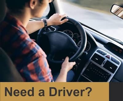 I AM A PROFESSIONAL DRIVER AND DRIVE YOUR CAR