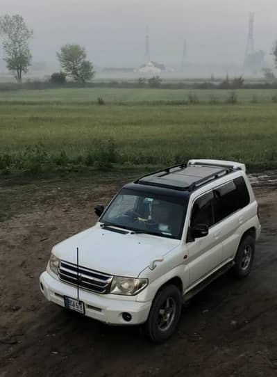 Mitsubishi Pajero 1998