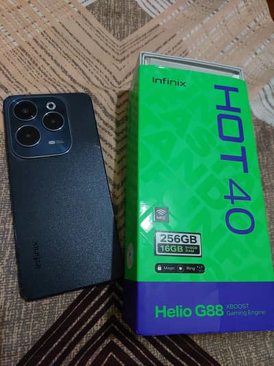 Infinix Hot 40