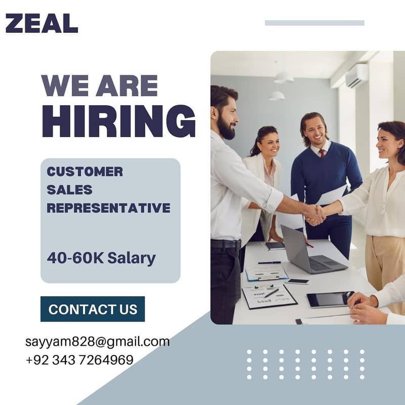 Customer Sales Representative 0