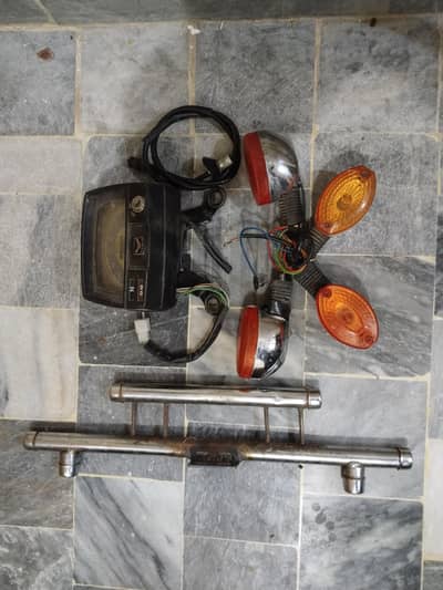Original Indicator, Safeguard, Cable & Speed Metre