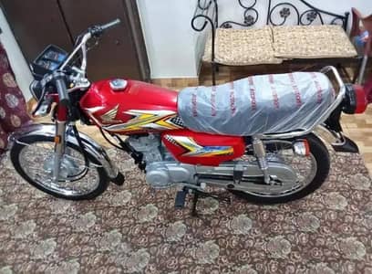 Honda CG 125 2025 Excellent Condition
