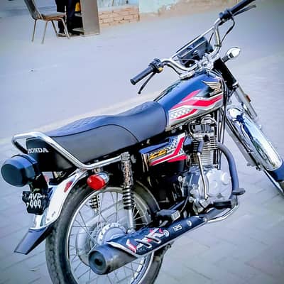 Honda 125 good condition