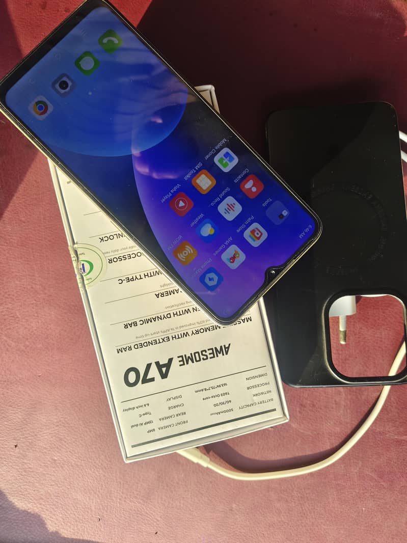 Itel A70 1