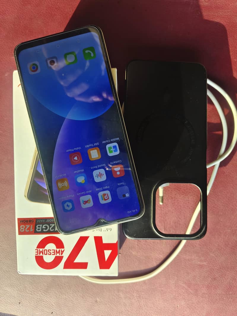 Itel A70 2