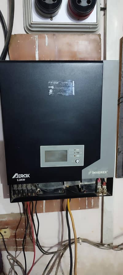 aerox 3.2 kw solar inverter