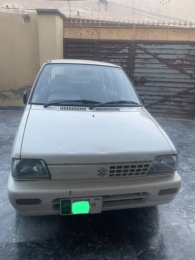 Suzuki Mehran VX 2015
