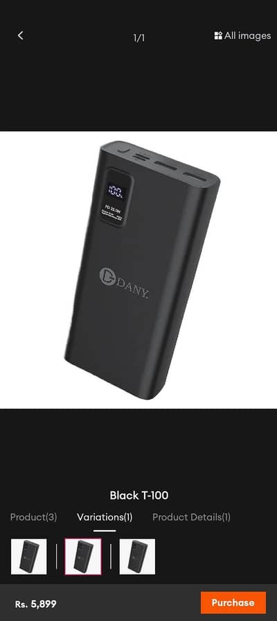 Dany titan 100