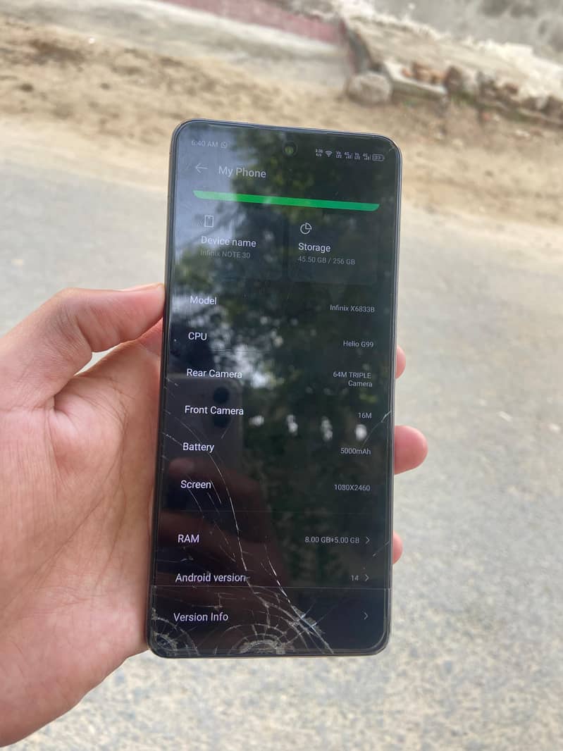Infinix Note 30 6