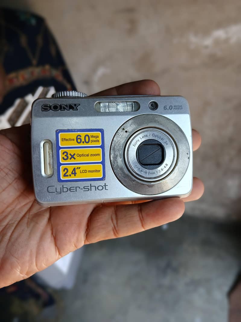 Sony camera 1